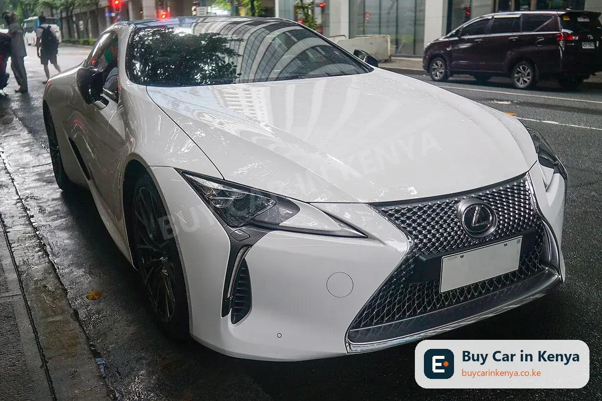 Lexus LC price in Kenya | Buy Car in Kenya Lexus LC sports car for sale in Kenya, import from Japan
