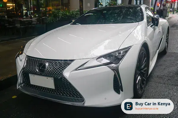 Lexus LC sports car for sale in Kenya, import from Japan, photo 2