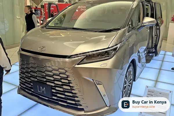 Lexus LM price in Kenya Lexus LM mpv for sale in Kenya, import from Japan