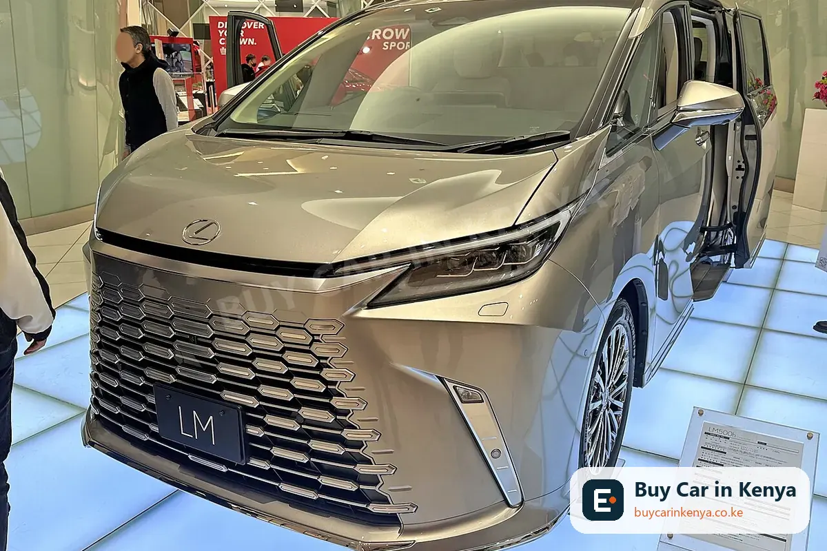 Lexus LM price in Kenya | Buy Car in Kenya Lexus LM mpv for sale in Kenya, import from Japan