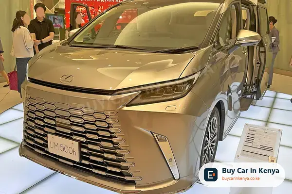 Lexus LM mpv for sale in Kenya, import from Japan, photo 2