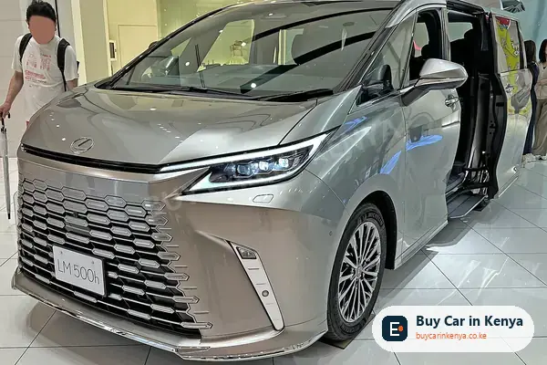 Lexus LM mpv for sale in Kenya, import from Japan, photo 3