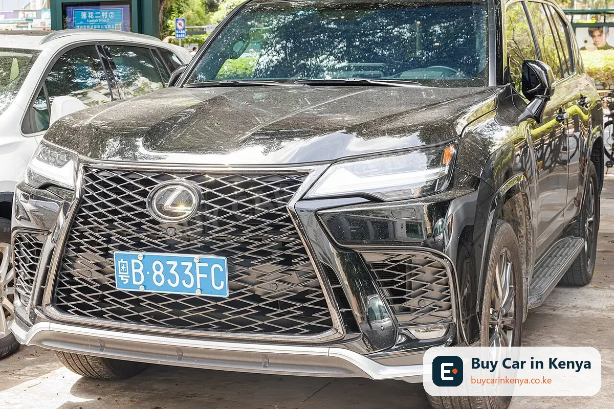 Lexus LX price in Kenya | Buy Car in Kenya Lexus LX suv for sale in Kenya, import from Japan and UK