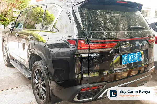 Lexus LX suv for sale in Kenya, import from Japan and UK, photo 2