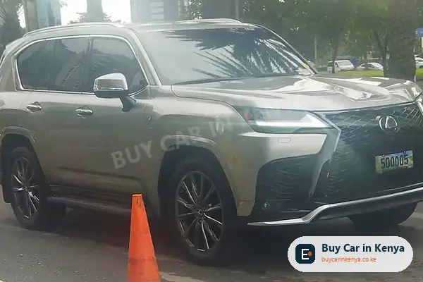 Lexus LX suv for sale in Kenya, import from Japan and UK, photo 3