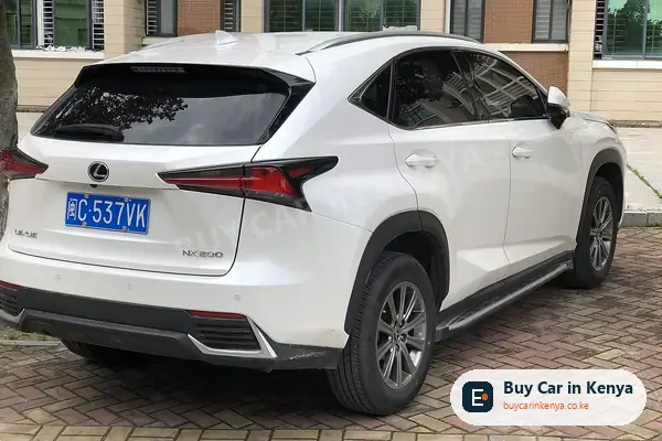 Lexus NX suv for sale in Kenya, import from Japan and UK, photo 2
