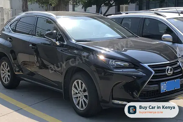 Lexus NX suv for sale in Kenya, import from Japan and UK, photo 3
