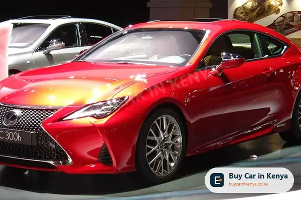 Lexus RC RC300 sports car for sale in Kenya, import from Japan, photo 2