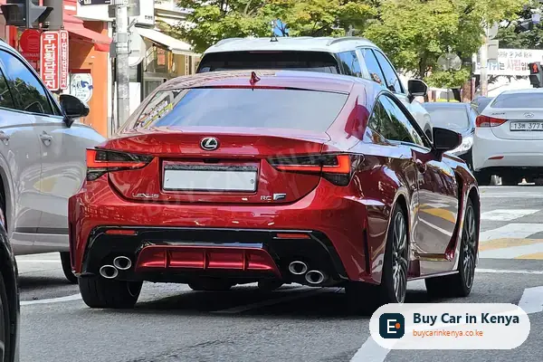 Lexus RC RC300 sports car for sale in Kenya, import from Japan, photo 3