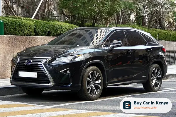 Lexus RX price in Kenya Lexus RX suv for sale in Kenya, import from Japan and UK