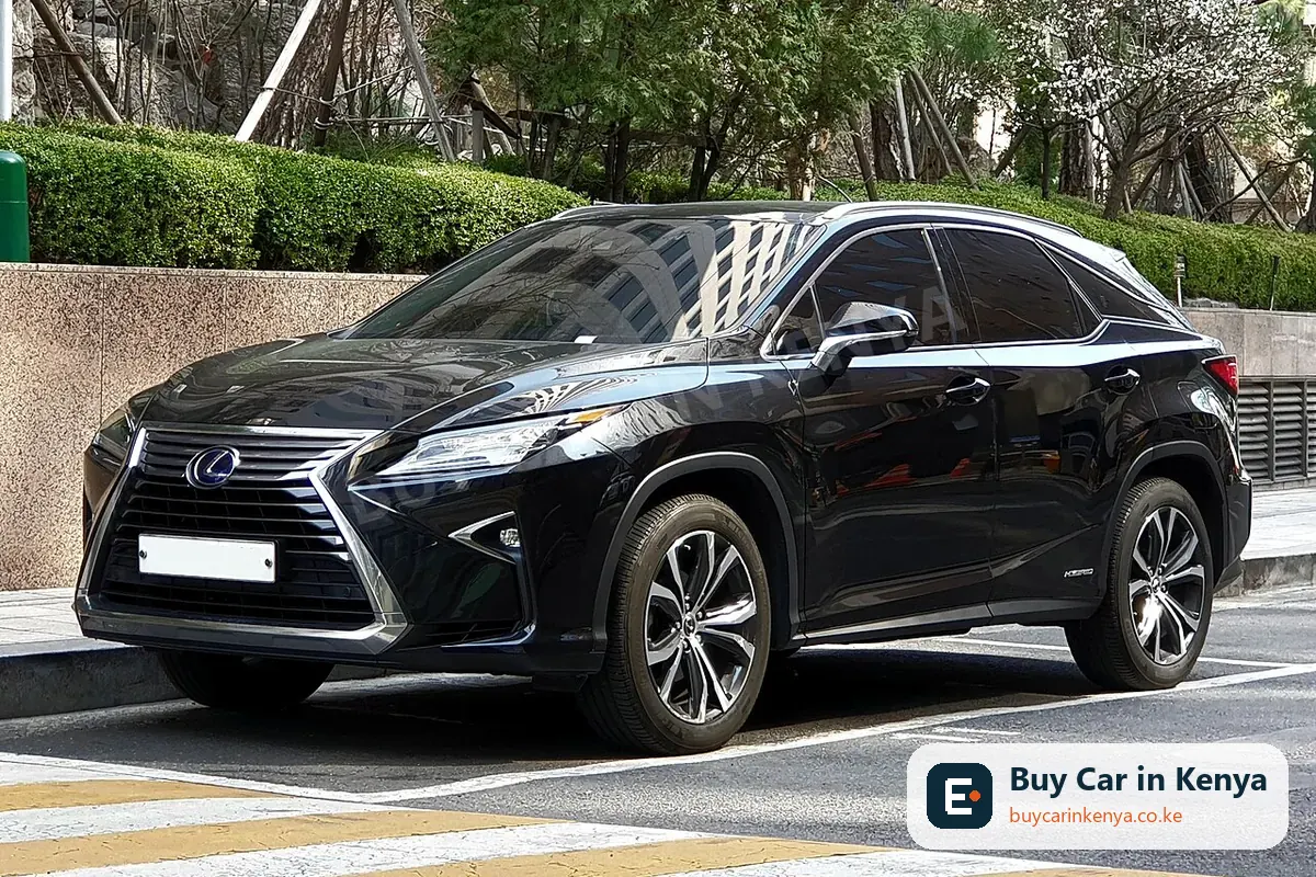 Lexus RX price in Kenya | Buy Car in Kenya Lexus RX suv for sale in Kenya, import from Japan and UK