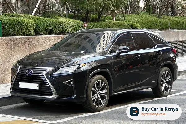 Lexus RX suv for sale in Kenya, import from Japan and UK, photo 2