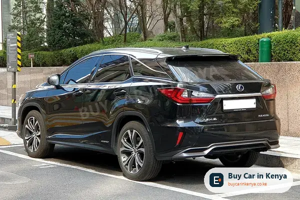 Lexus RX suv for sale in Kenya, import from Japan and UK, photo 3