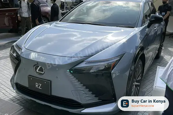 Lexus RZ suv for sale in Kenya, import from Japan, photo 2