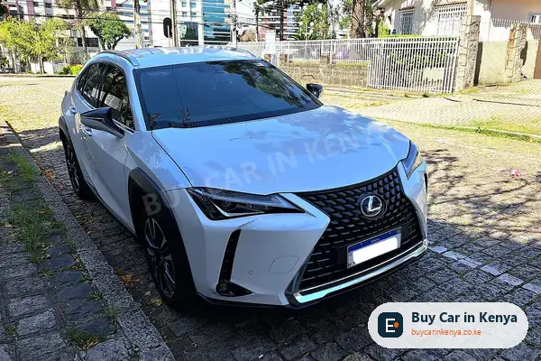 Lexus UX suv for sale in Kenya, import from Japan and UK