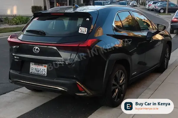 Lexus UX UX200 suv for sale in Kenya, import from Japan and UK, photo 2