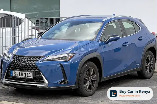 Lexus UX UX200 suv for sale in Kenya, import from Japan and UK, photo 3