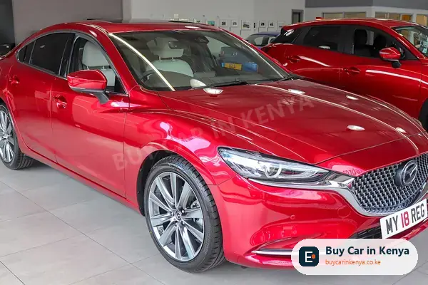 Mazda Atenza (Mazda6) sedan for sale in Kenya, import from Japan