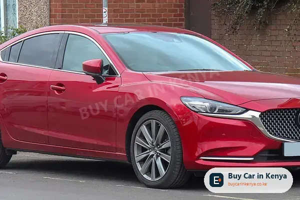 Mazda Atenza (Mazda6) sedan for sale in Kenya, import from Japan, photo 2