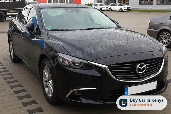 Mazda Atenza (Mazda6) sedan for sale in Kenya, import from Japan, photo 3