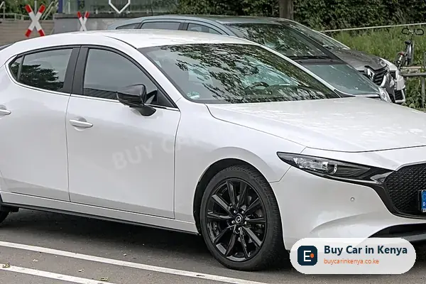 Mazda Axela (Mazda3) price in Kenya Mazda Axela (Mazda3) hatchback for sale in Kenya, import from Japan