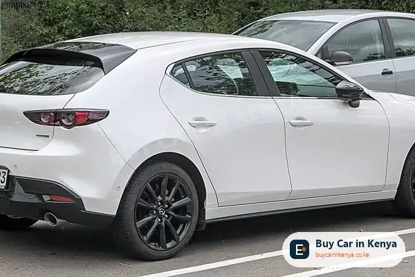 Mazda Axela (Mazda3) hatchback for sale in Kenya, import from Japan, photo 2