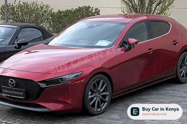 Mazda Axela (Mazda3) hatchback for sale in Kenya, import from Japan, photo 3