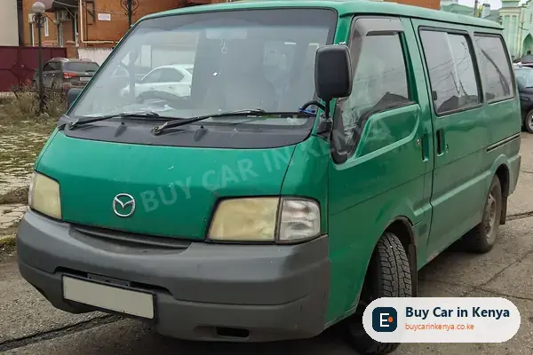 Mazda Bongo van for sale in Kenya, import from Japan