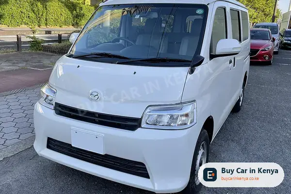 Mazda Bongo van for sale in Kenya, import from Japan, photo 2