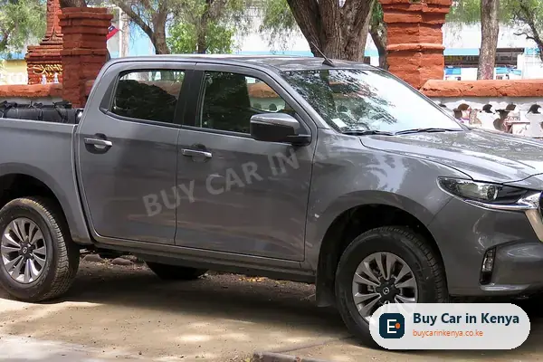 Mazda BT-50 pickup for sale in Kenya, import from South Africa