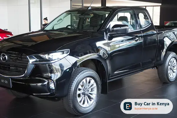 Mazda BT-50 pickup for sale in Kenya, import from South Africa, photo 2
