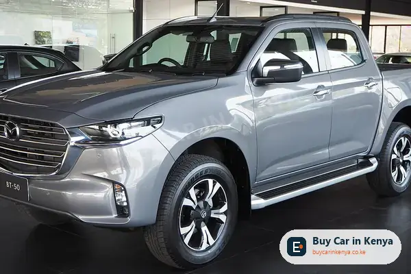 Mazda BT-50 pickup for sale in Kenya, import from South Africa, photo 3