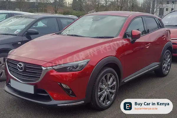 Mazda CX-3 suv for sale in Kenya, import from Japan