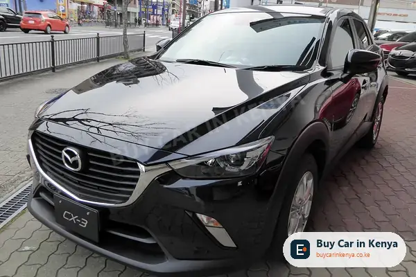 Mazda CX-3 20S 2.0 suv for sale in Kenya, import from Japan, photo 2