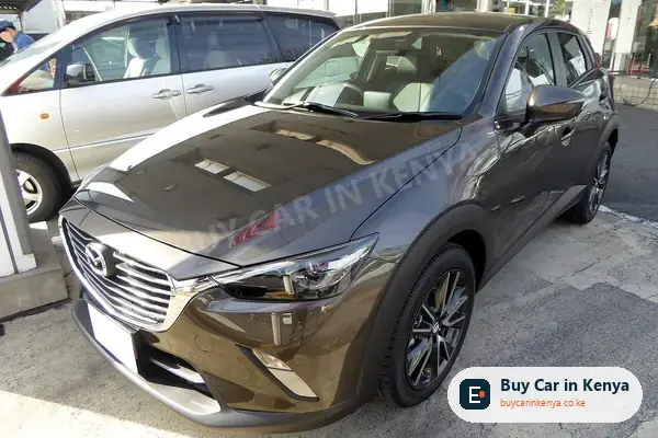 Mazda CX-3 20S 2.0 suv for sale in Kenya, import from Japan, photo 3