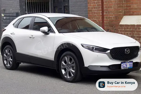 Mazda CX-30 suv for sale in Kenya, import from Japan