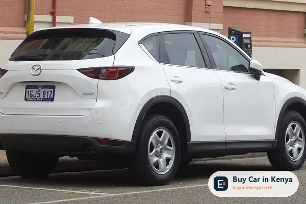 Mazda CX-5 20S 2.0 suv for sale in Kenya, import from Japan, photo 3