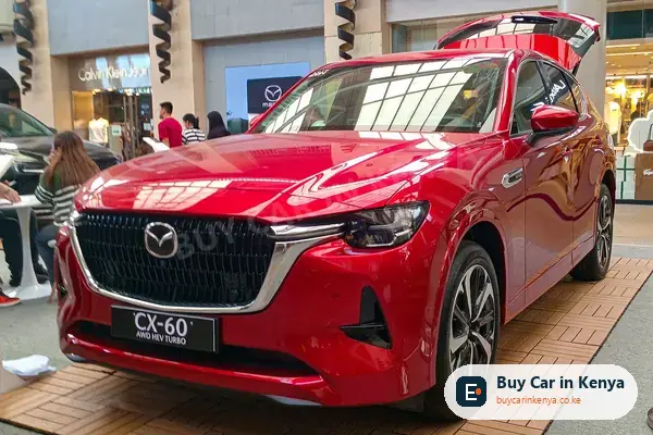 Mazda CX-60 suv for sale in Kenya, import from Japan