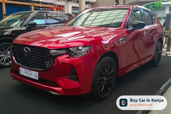 Mazda CX-60 25S suv for sale in Kenya, import from Japan, photo 2