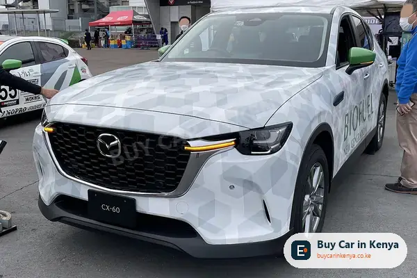 Mazda CX-60 25S suv for sale in Kenya, import from Japan, photo 3