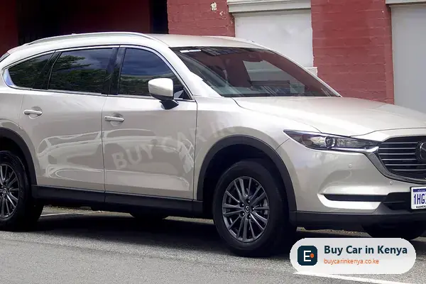 Mazda CX-8 suv for sale in Kenya, import from Japan