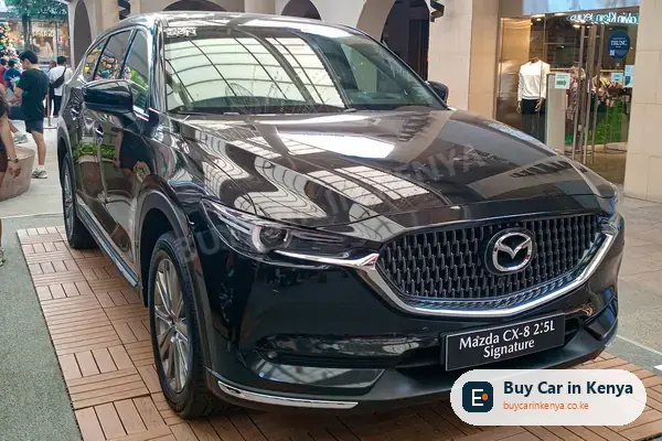 Mazda CX-8 25S 2.5 suv for sale in Kenya, import from Japan, photo 2