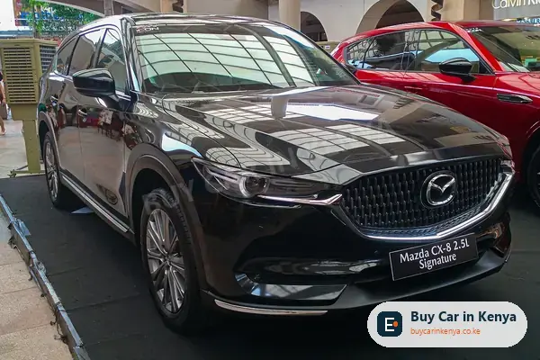 Mazda CX-8 25S 2.5 suv for sale in Kenya, import from Japan, photo 3