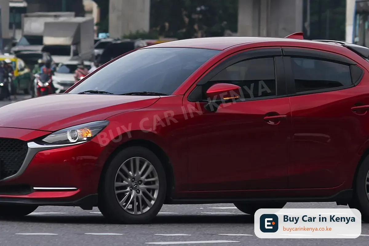 Mazda Demio price in Kenya | Buy Car in Kenya Mazda Demio hatchback for sale in Kenya, import from Japan