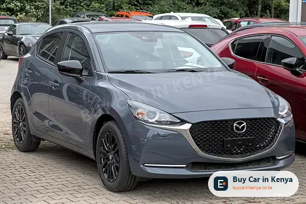Mazda Demio hatchback for sale in Kenya, import from Japan, photo 3