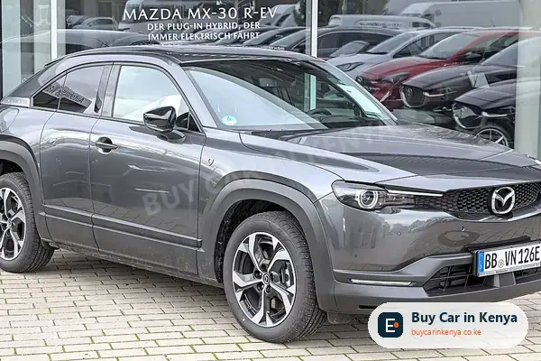 Mazda MX-30 suv for sale in Kenya, import from Japan, photo 3