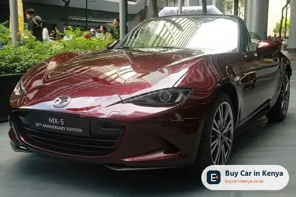 Mazda Roadster (MX-5) price in Kenya Mazda Roadster (MX-5) sports car for sale in Kenya, import from Japan