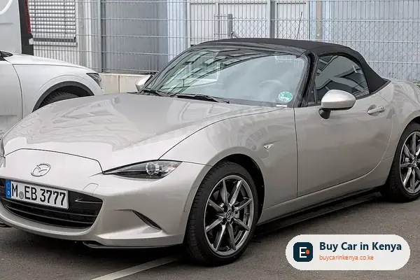 Mazda Roadster (MX-5) sports car for sale in Kenya, import from Japan, photo 3