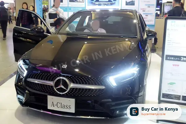 Mercedes-Benz A-Class price in Kenya Mercedes-Benz A-Class hatchback for sale in Kenya, import from UK and Japan