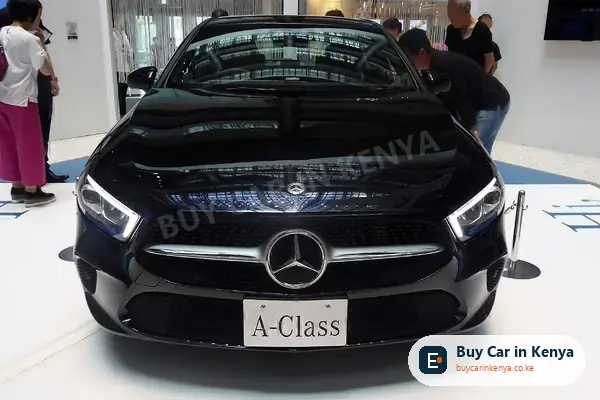 Mercedes-Benz A-Class hatchback for sale in Kenya, import from UK and Japan, photo 2